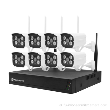 4/8CH Wireless Tuya NVR WiFi komplekt